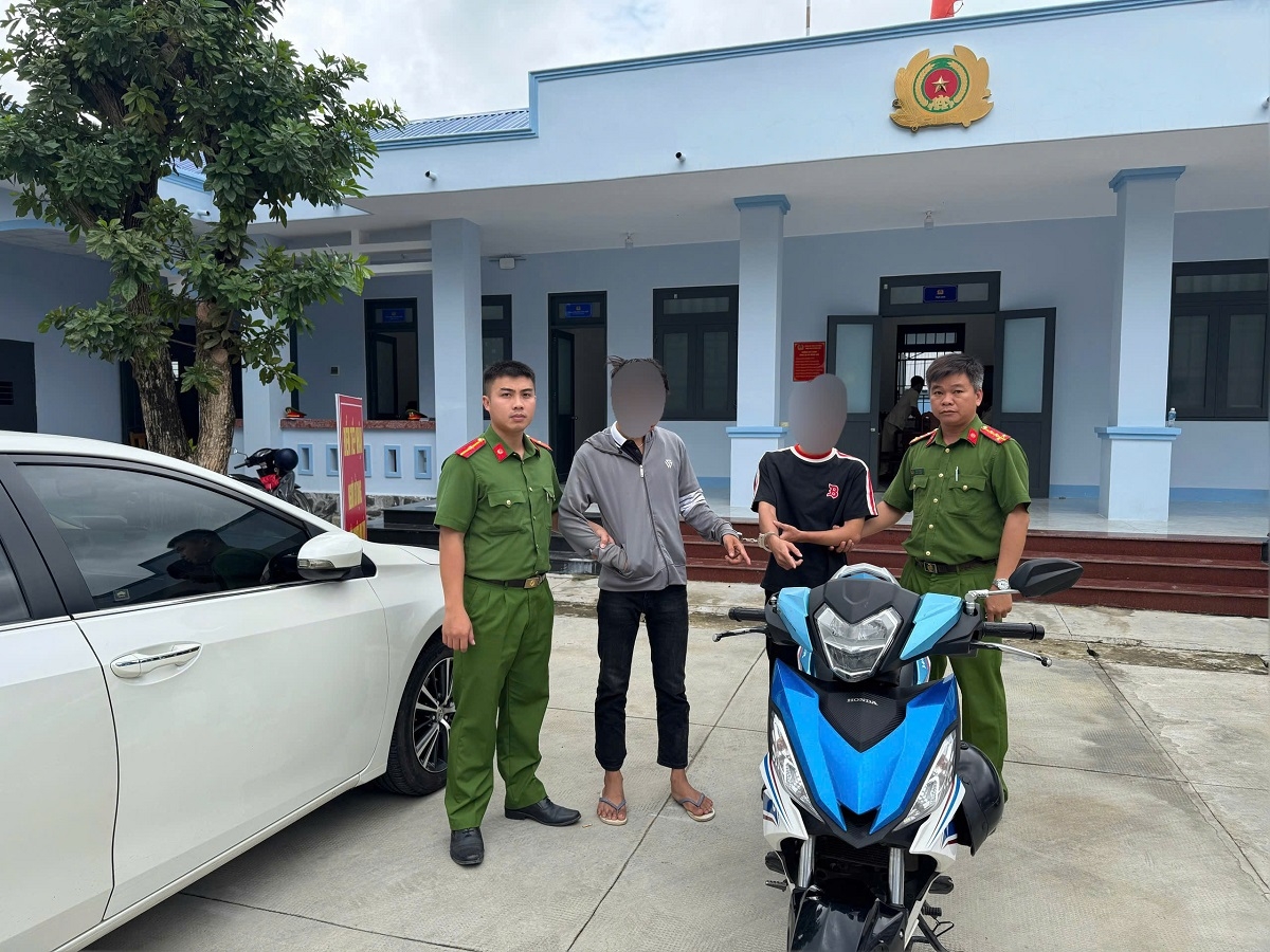 2 kẻ cướp tài sản bị bắt sau hơn 5 giờ bỏ trốn